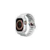 سوار وجراب حماية Mecha 2 في 1 لساعة Apple Watch Ultra مقاس 49 مم من Skinarma