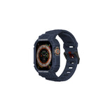 سوار وجراب حماية Mecha 2 في 1 لساعة Apple Watch Ultra مقاس 49 مم من Skinarma