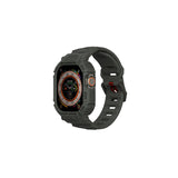 سوار وجراب حماية Mecha 2 في 1 لساعة Apple Watch Ultra مقاس 49 مم من Skinarma