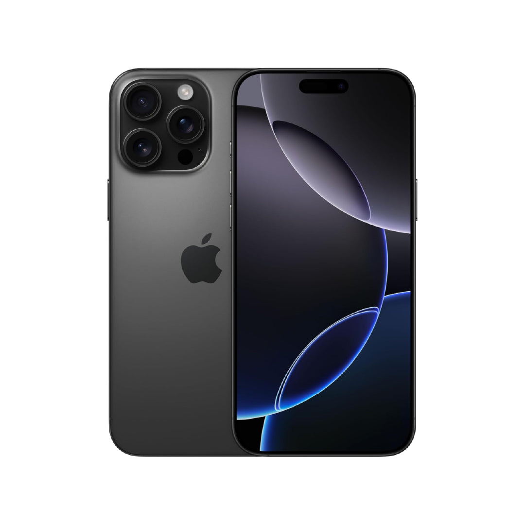 Apple iPhone 16 Pro Max | Black Titanium