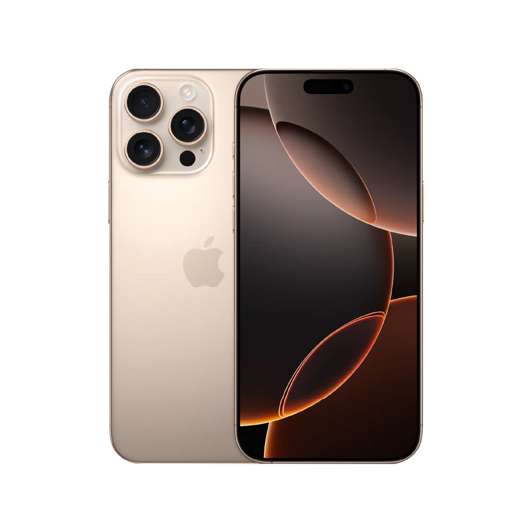 Apple iPhone 16 Pro Max | Desert Titanium
