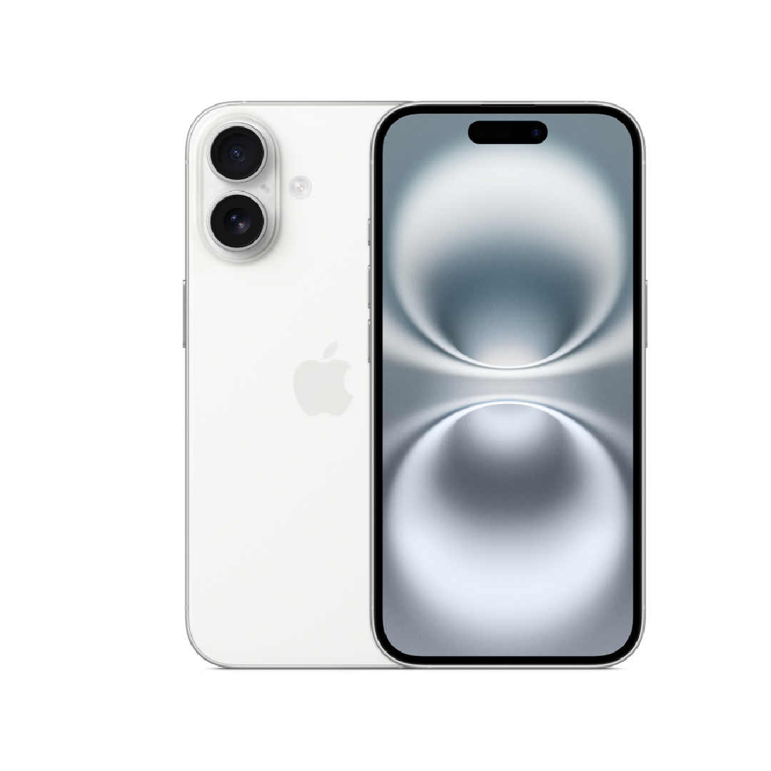 Apple iPhone 16 Plus | White