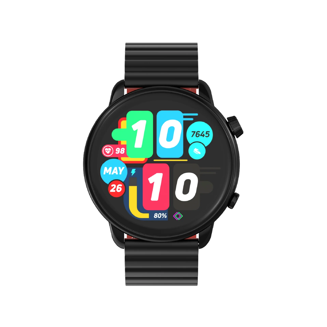 IMIKI Smart Watch, TG2 | Black & Red