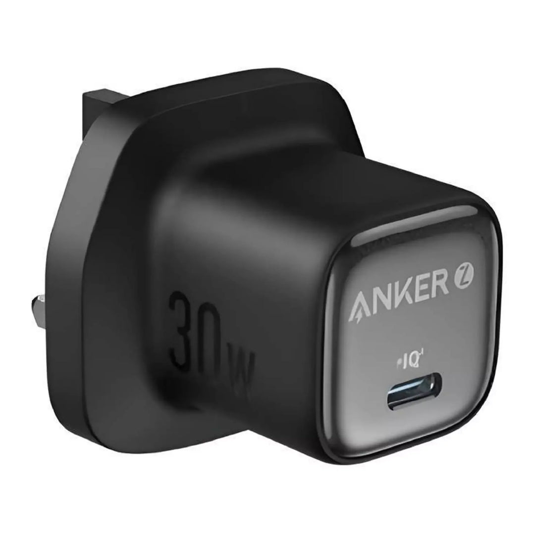 Anker Zolo Charger (30W, PD 3.0) - Black