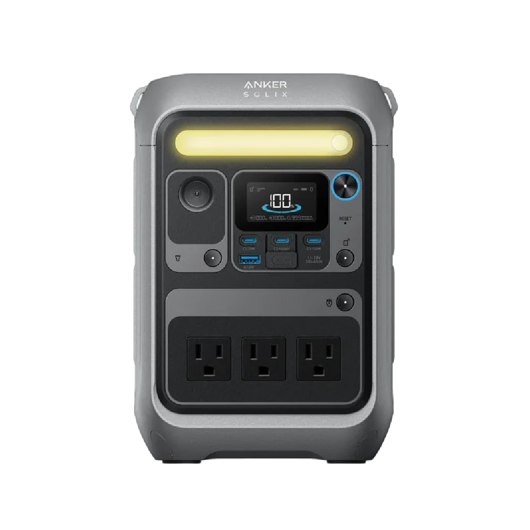 Anker SOLIX C300 Portable Power Station (300W / 288Wh)