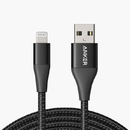Anker Powerline+ II Lightning (1.8m / 6ft) C89 - Black