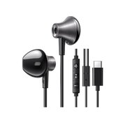 UGREEN Wired Earphones with USB-C Connector - Black