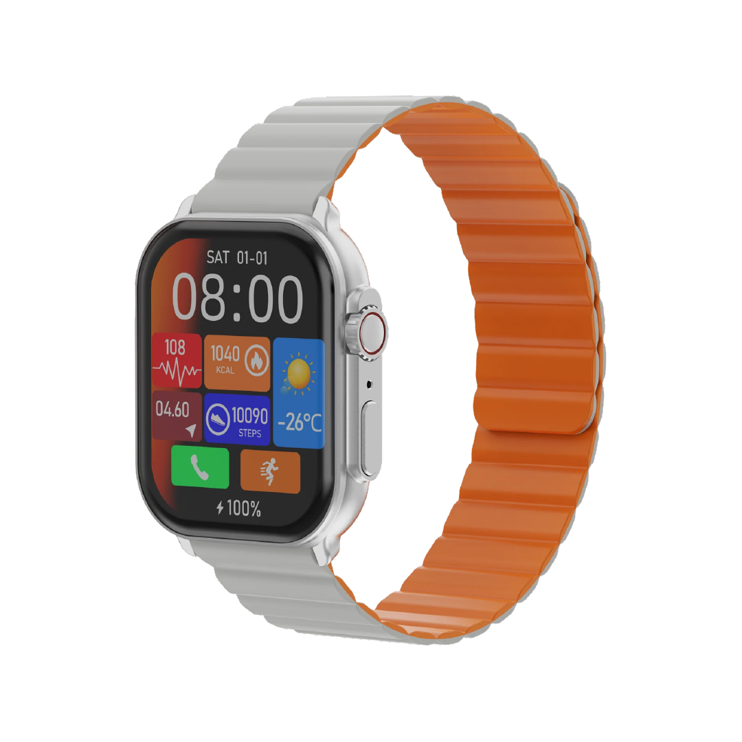 IMIKI Smart Watch, SF1 | Silver