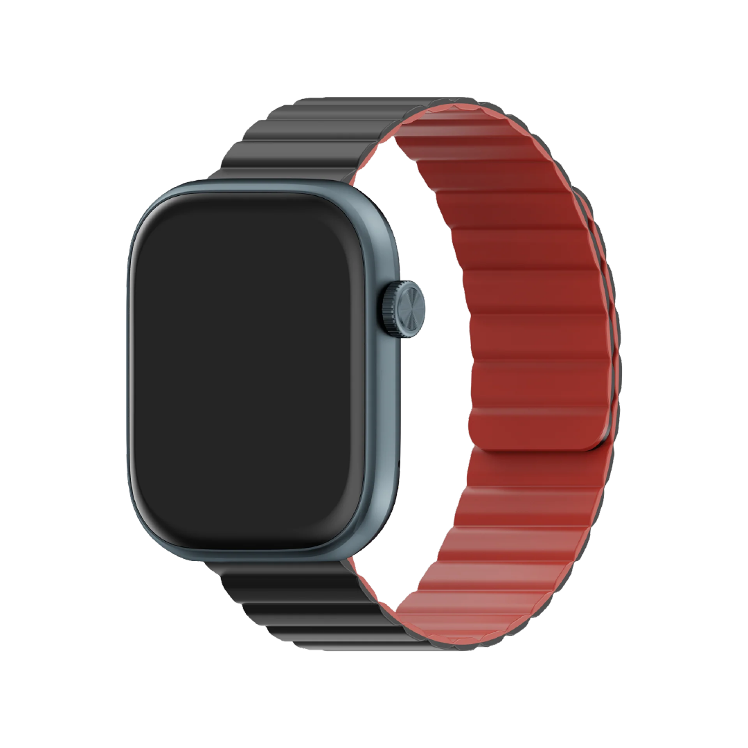 IMIKI Smart Watch, ST2 | Blue & Black & Red