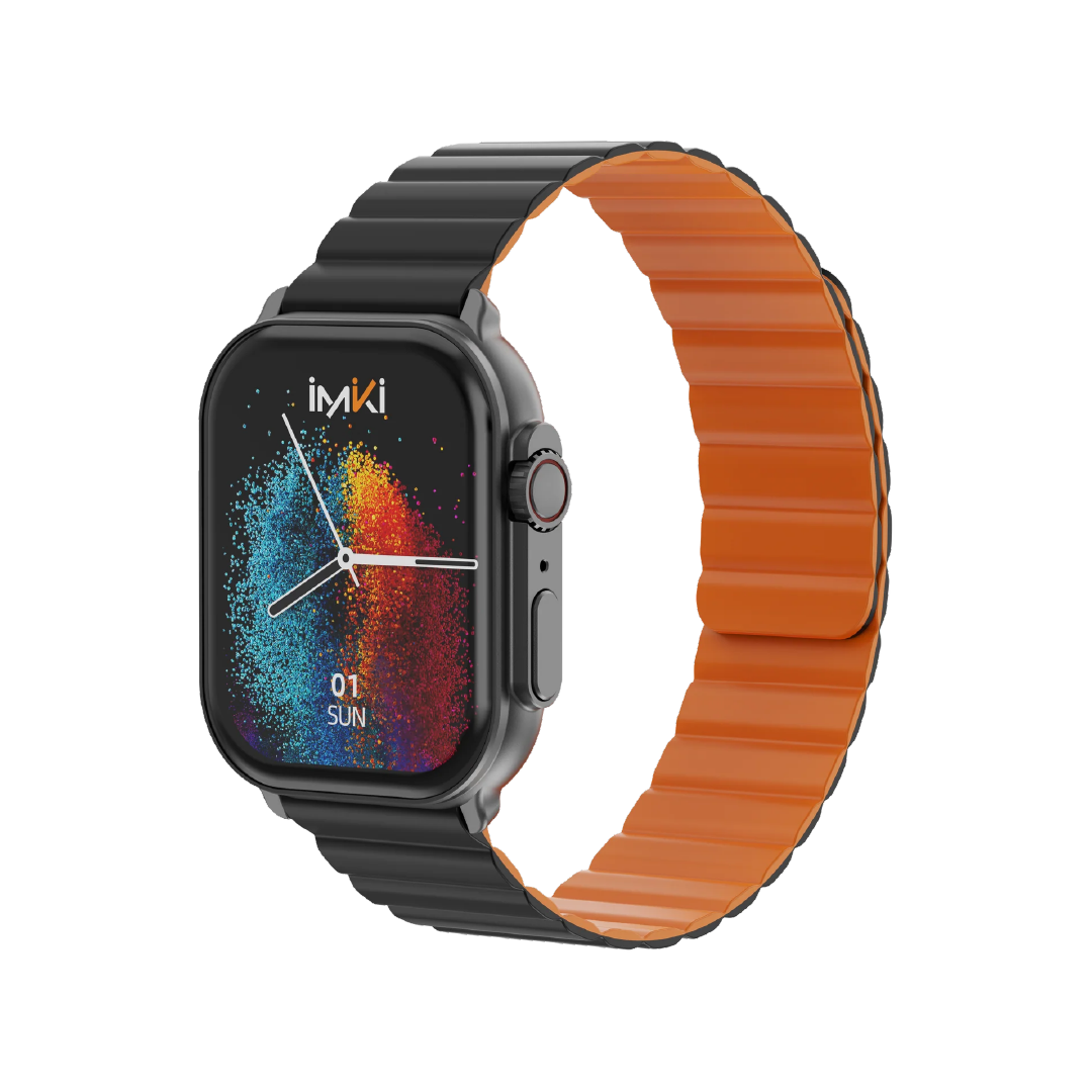 IMIKI Smart Watch, SF1 | Black