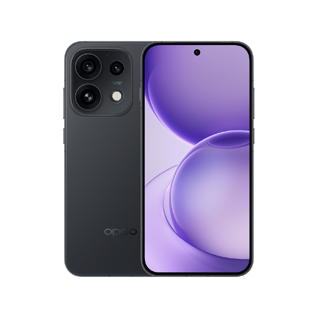 OPPO Reno 16 Pro 5G - 12GB RAM - 512GB Storage - Starlight Black