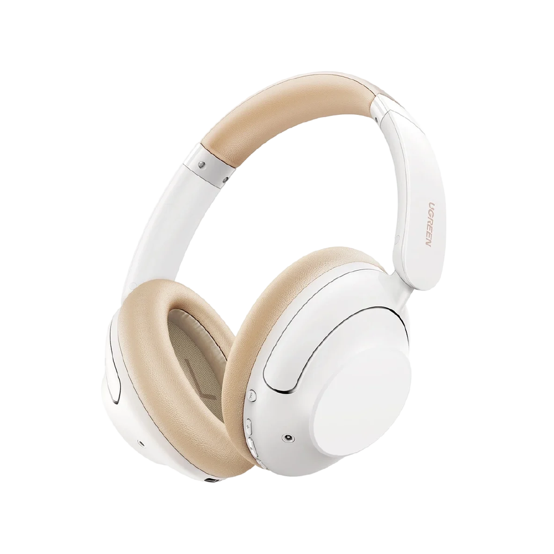UGREEN HiTune Max5 Hybrid ANC Headphones - White