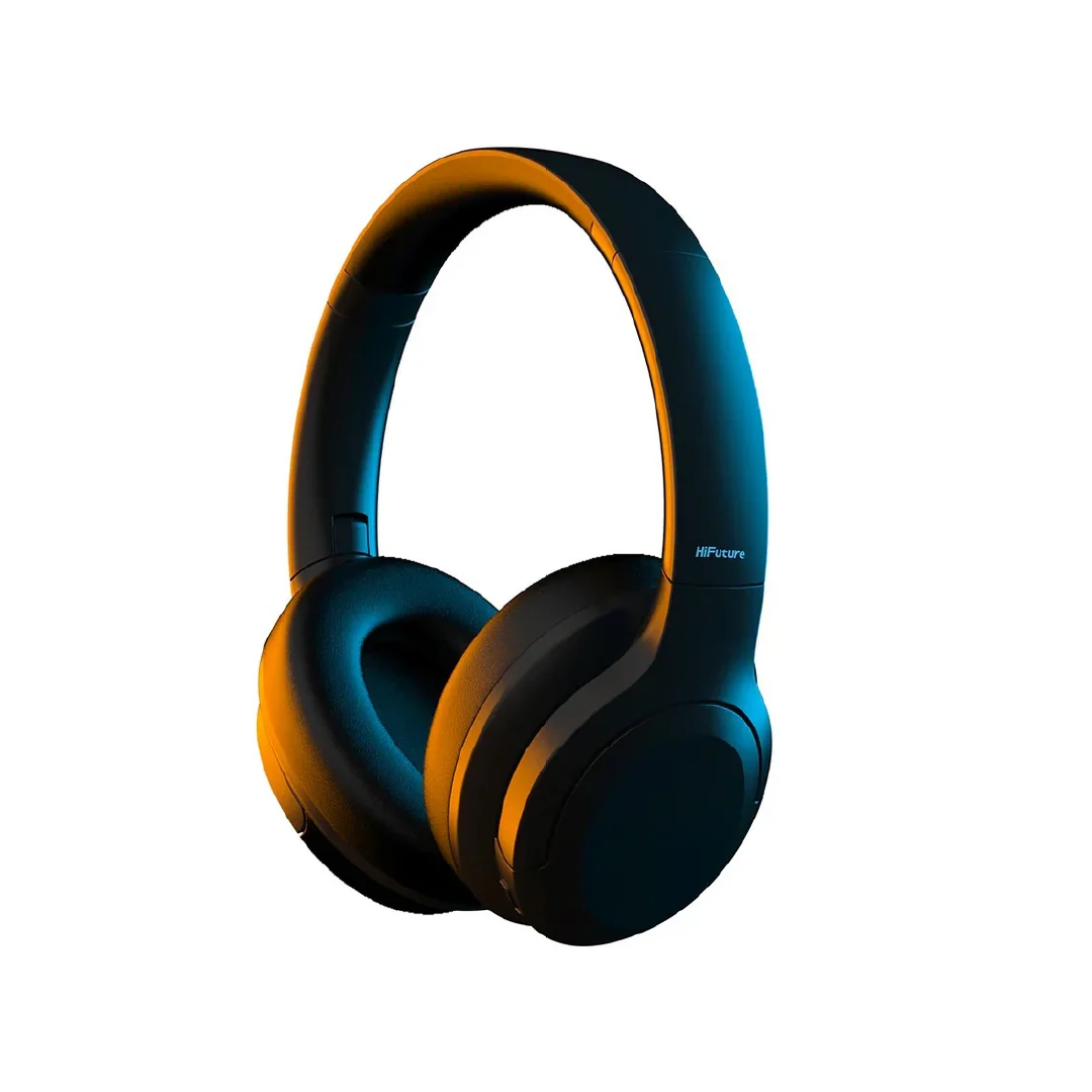HiFuture FutureTour Over-Ear ANC Headphones - Black