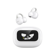 UGREEN ClipBuds Magic Open-Ear Earbuds with Smart Touchscreen - White