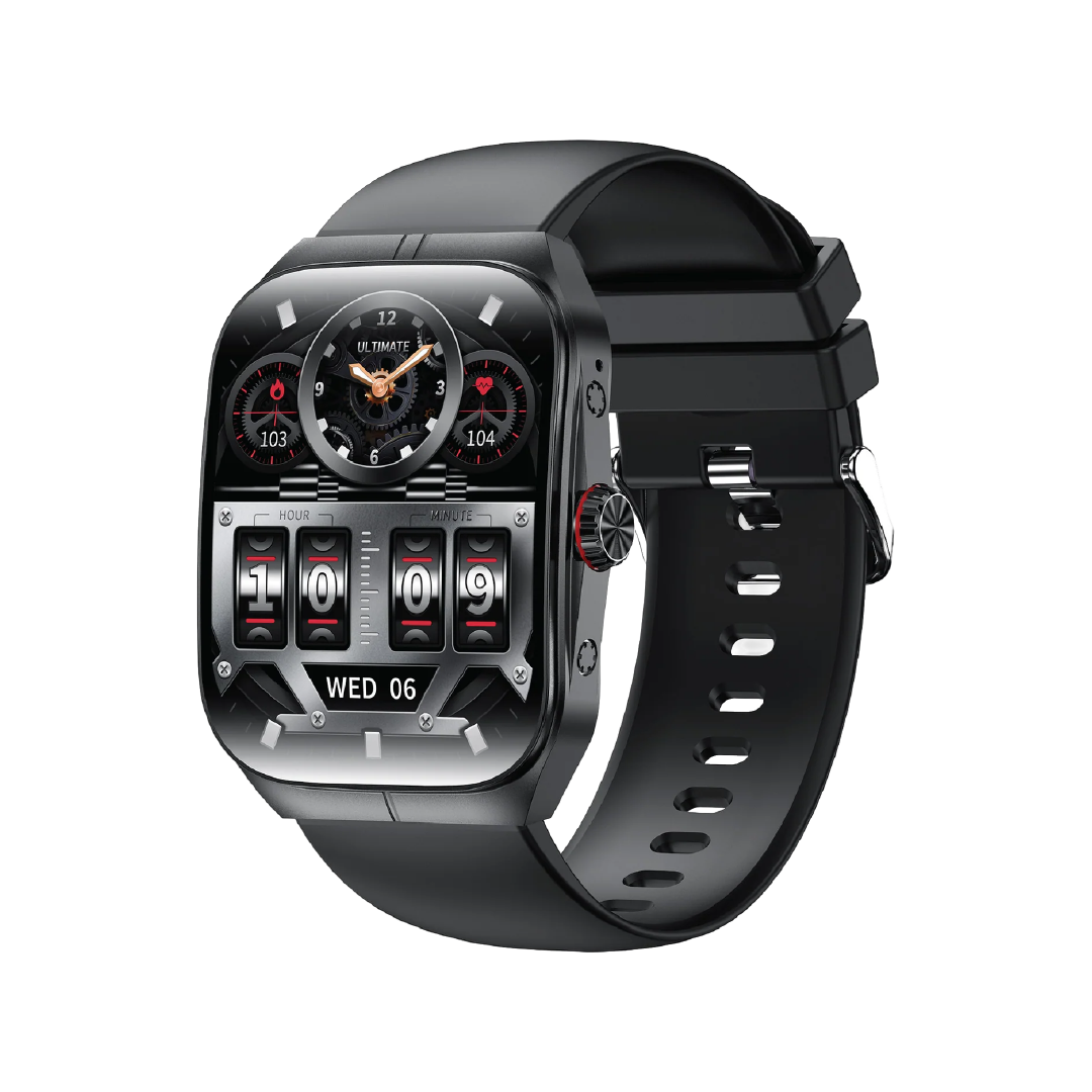 SIA Watch Edge, With Two Straps | Black