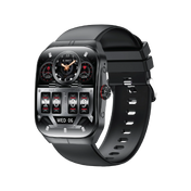 SIA Watch Edge, With Two Straps | Black