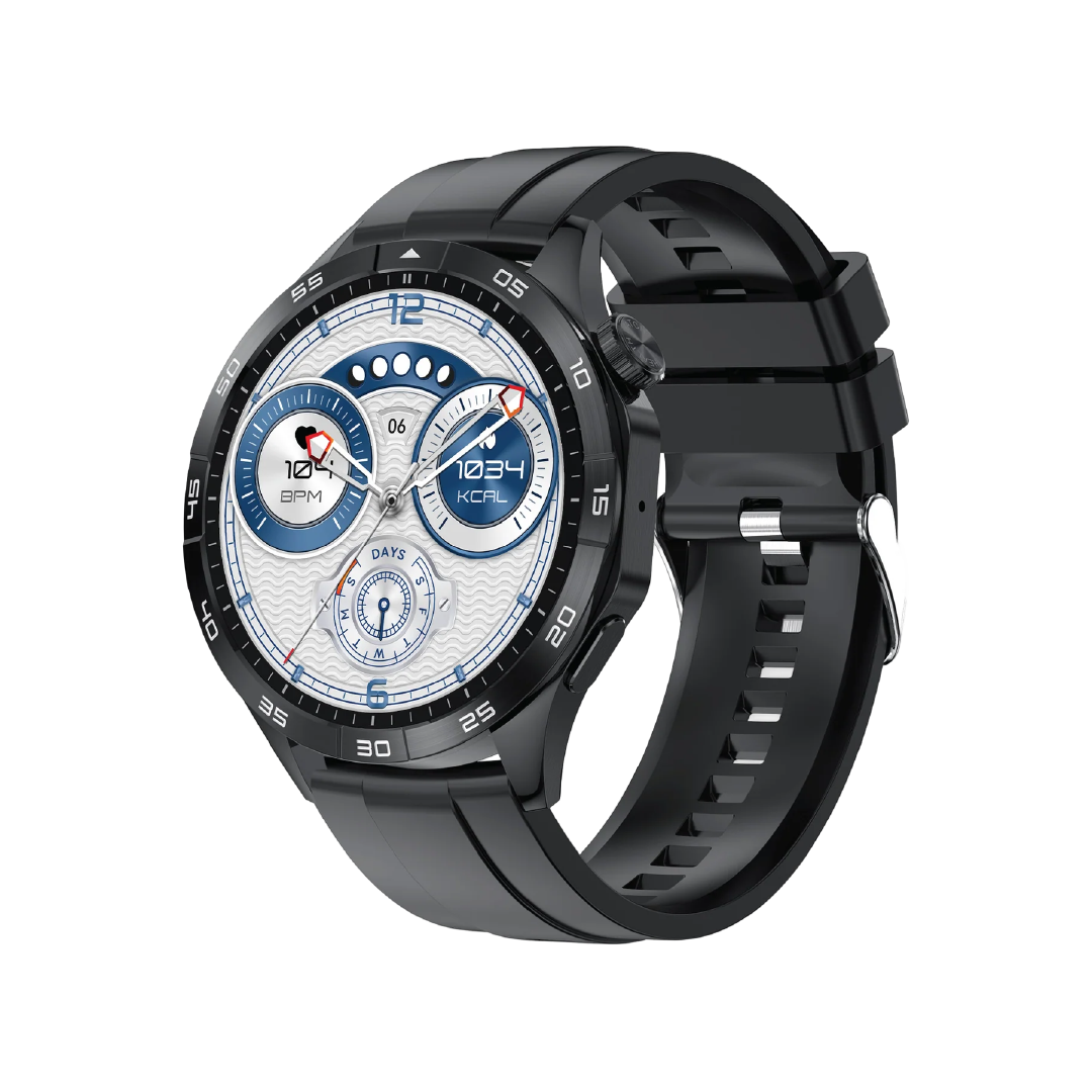 SIA Ultra Watch C, With Two Straps | Black
