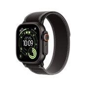 Apple Watch Ultra 3 - Cellular - 49mm Titanium Black Case With Black Trail Loop