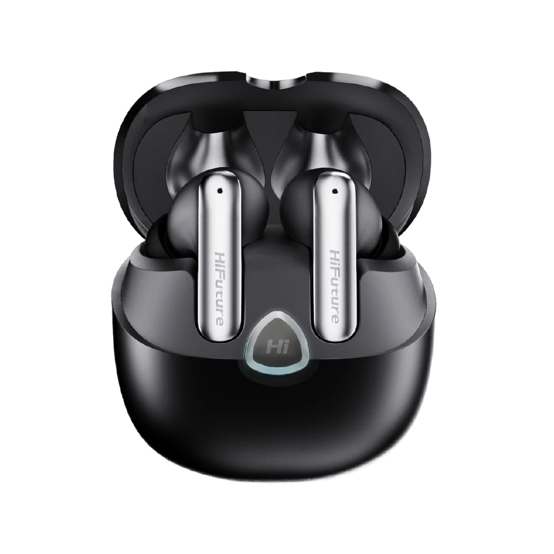 HIFUTURE TWS Earbuds, Trendy ENC | Black