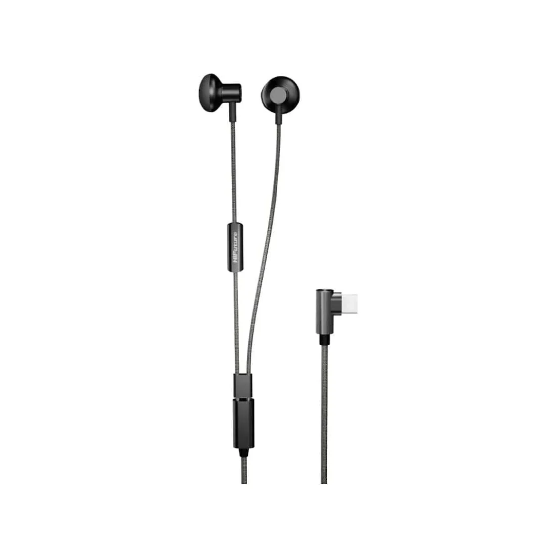 HIFUTURE Wired Earphones | Black