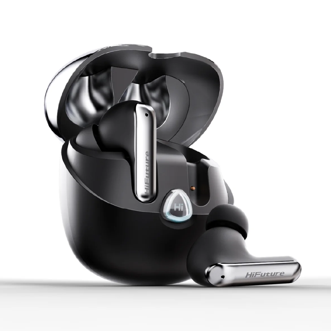 HIFUTURE TWS Earbuds, Trendy ENC | Black