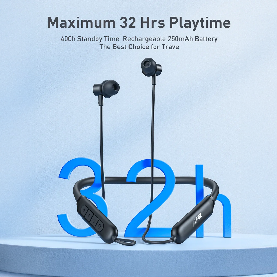 RAVPower Wireless Stereo Earphones | Black