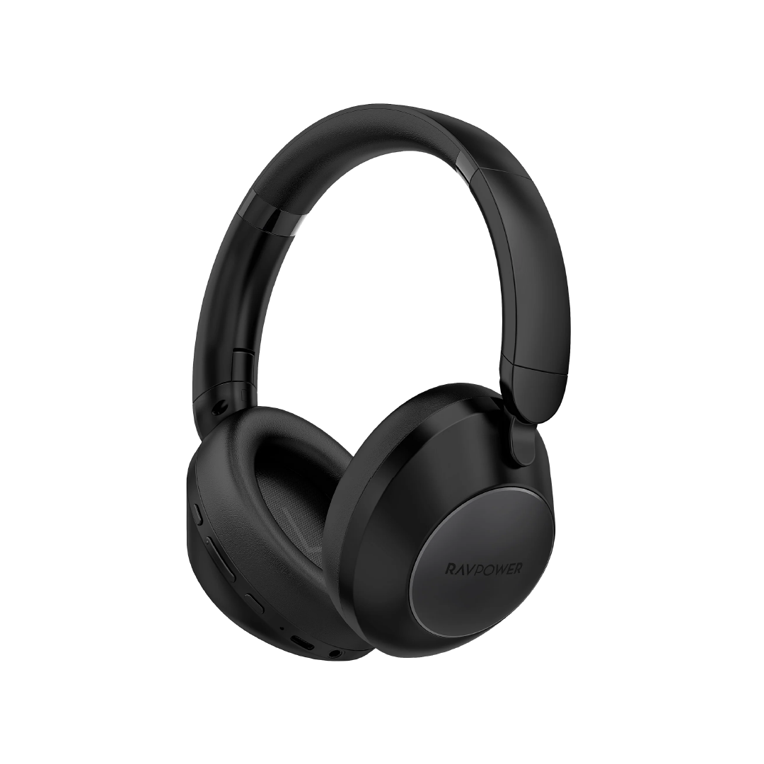 RAVPower Bluetooth Headphone, ANC | Black