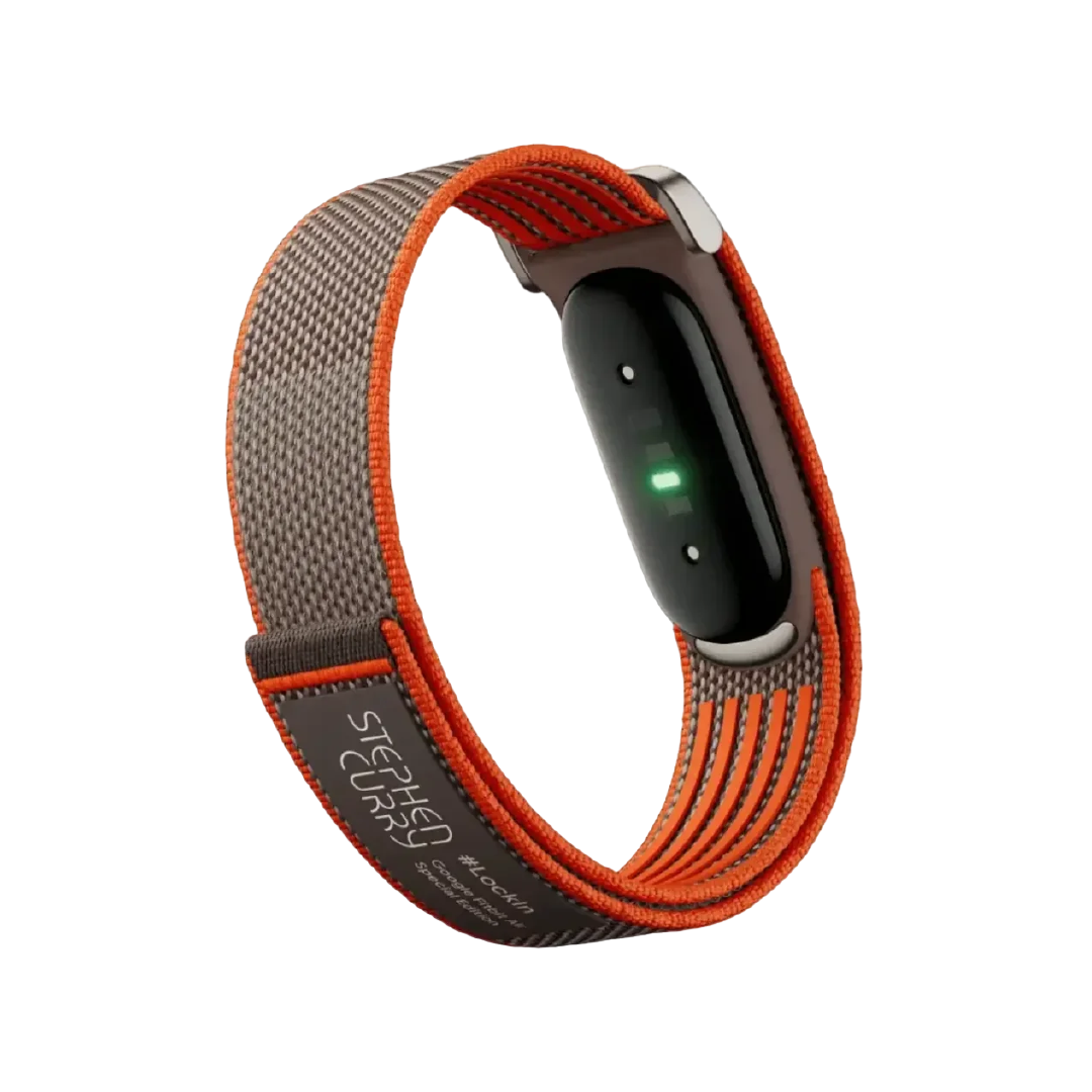 Google Fitbit Air tracker | Rye (Special Edition Stephen Curry Band)