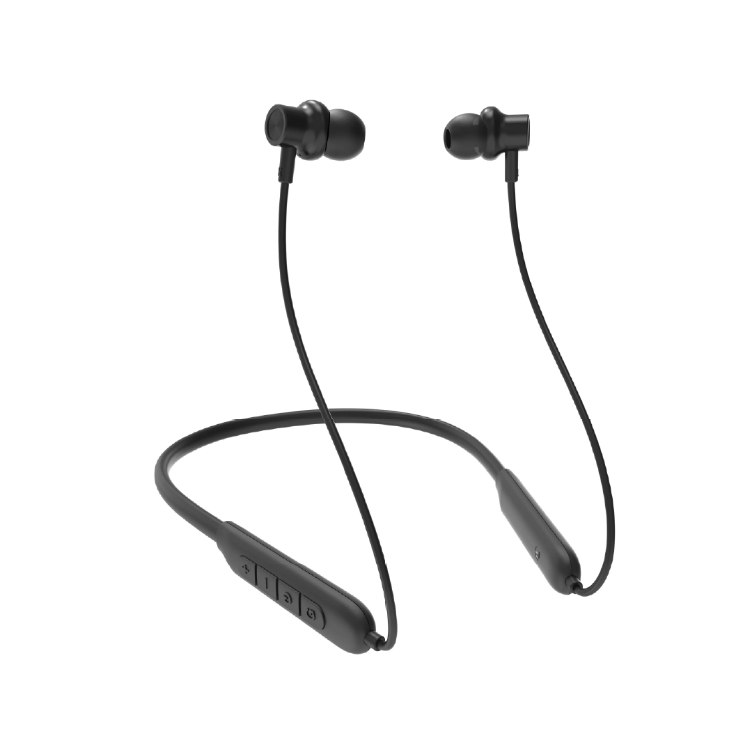 RAVPower Neckband Wireless Stereo Earphones, IPX5 Waterproof
