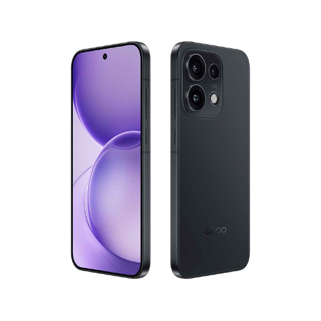 OPPO Reno 16 Pro 5G - 12GB RAM - 512GB Storage - Starlight Black