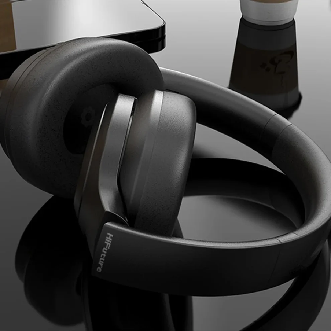 HiFuture FutureTour Over-Ear ANC Headphones - Black