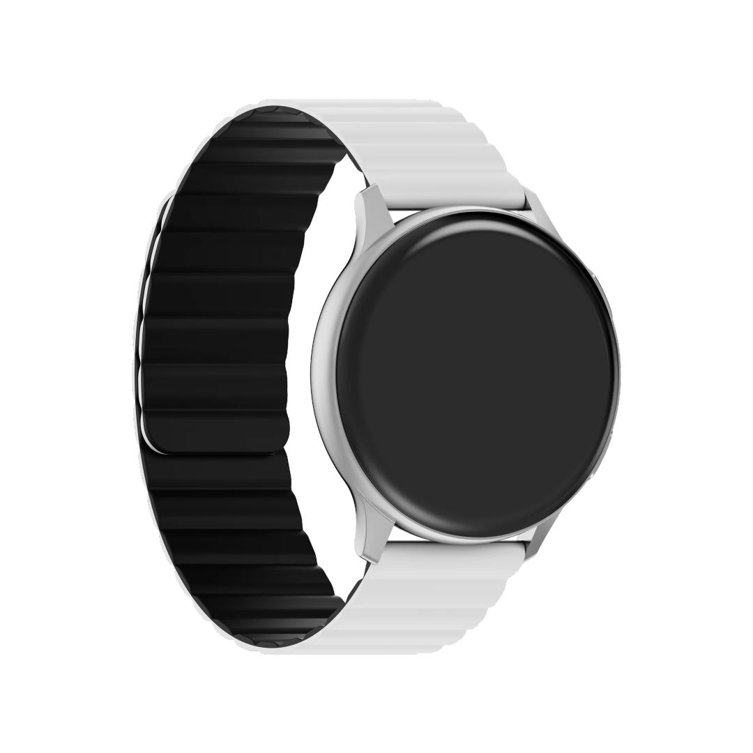 IMIKI Smart Watch, KW66 Pro | Silver & Black