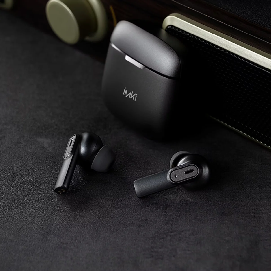 IMIKI MT2 Wireless Headphones - Black