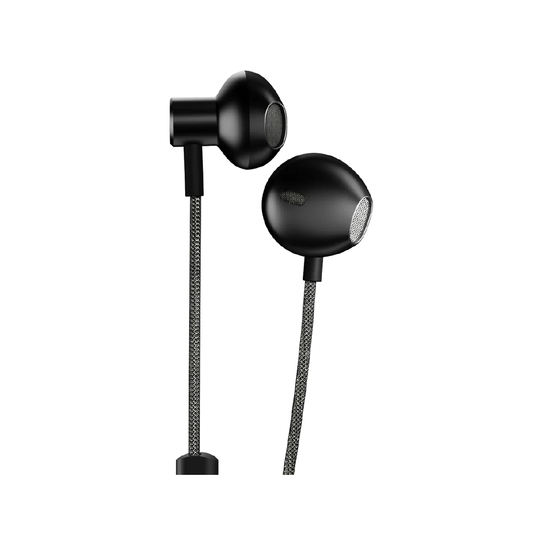 HIFUTURE Wired Earphones | Black