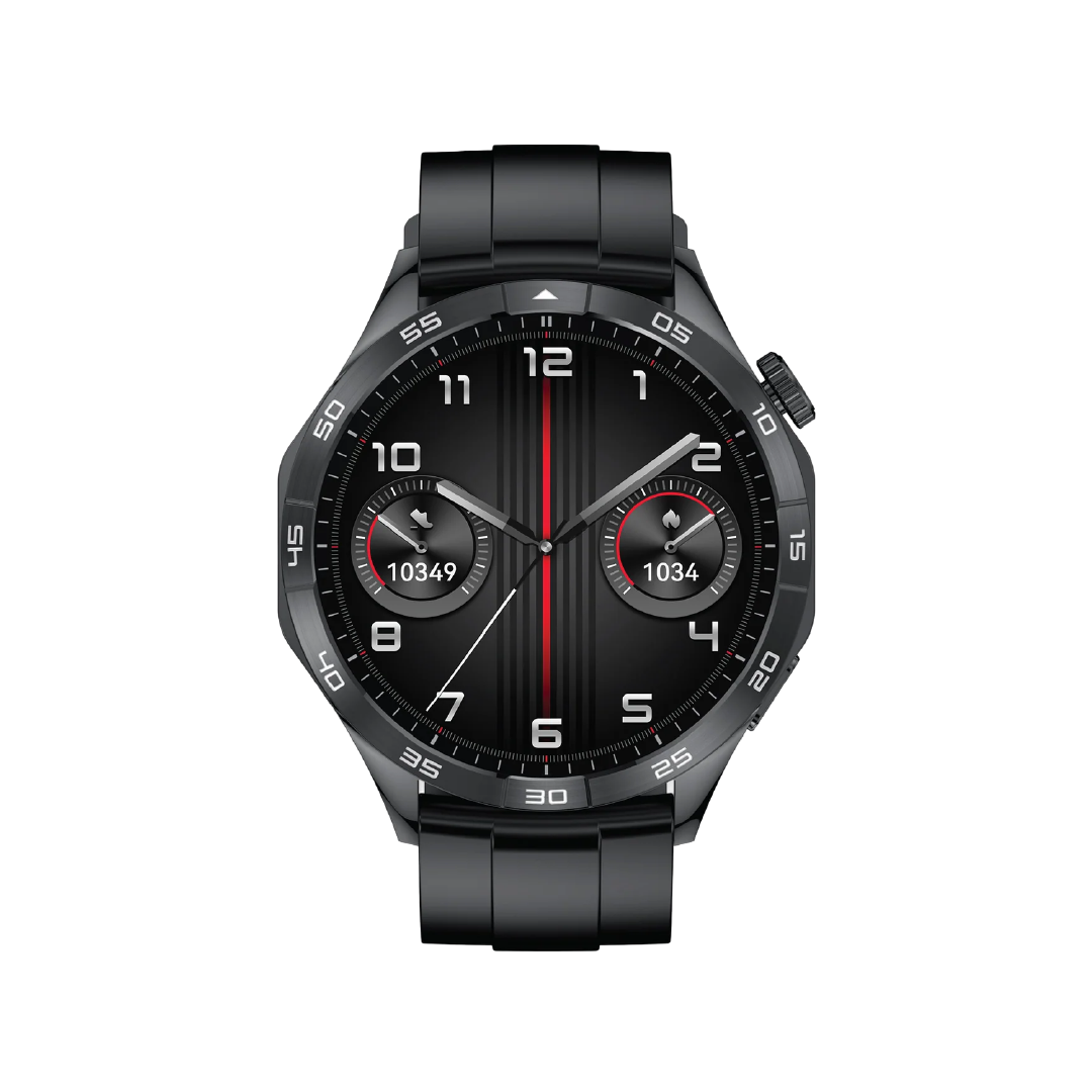SIA Ultra Watch C, With Two Straps | Black