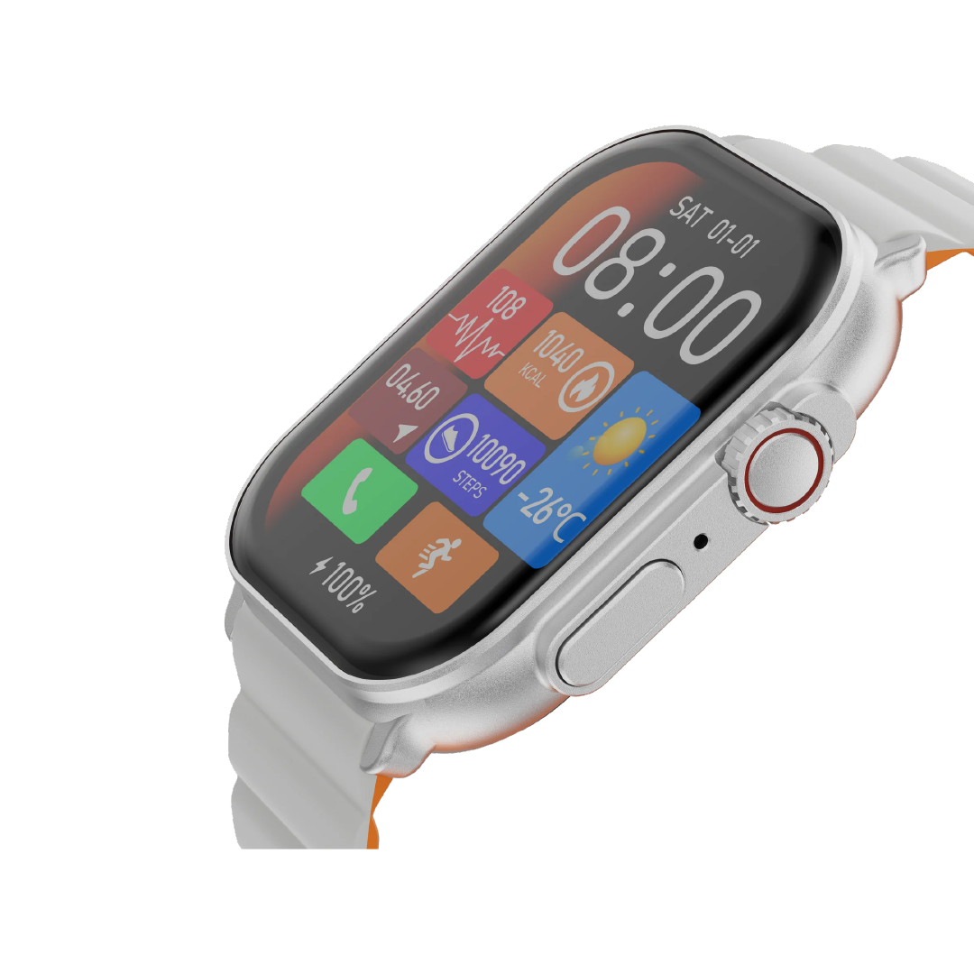 IMIKI Smart Watch, SF1 | Silver