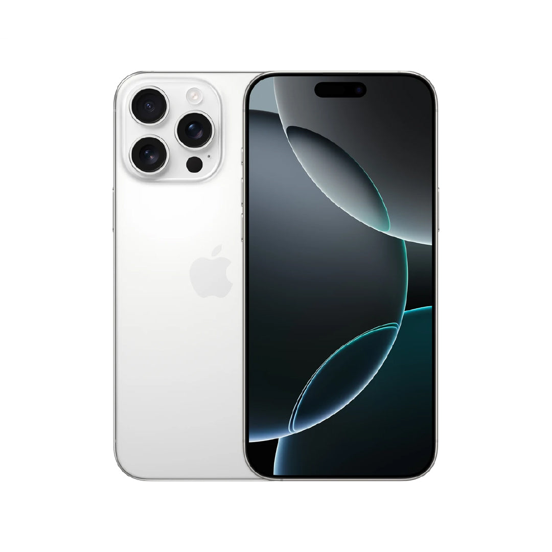 Apple iPhone 16 Pro Max | White Titanium