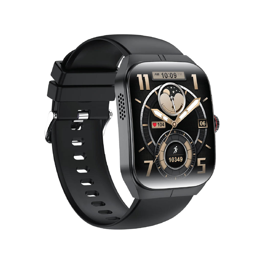 SIA Watch Edge, With Two Straps | Black