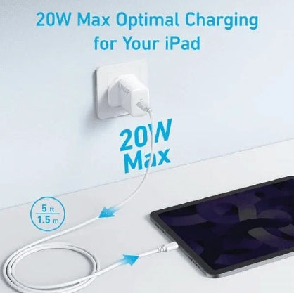 Anker Select Charger (20W) - White