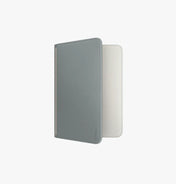 UNIQ BELMONT PASSPORT HOLDER WITH RFID-BLOCKING - LICHEN (LICHEN/IVORY)