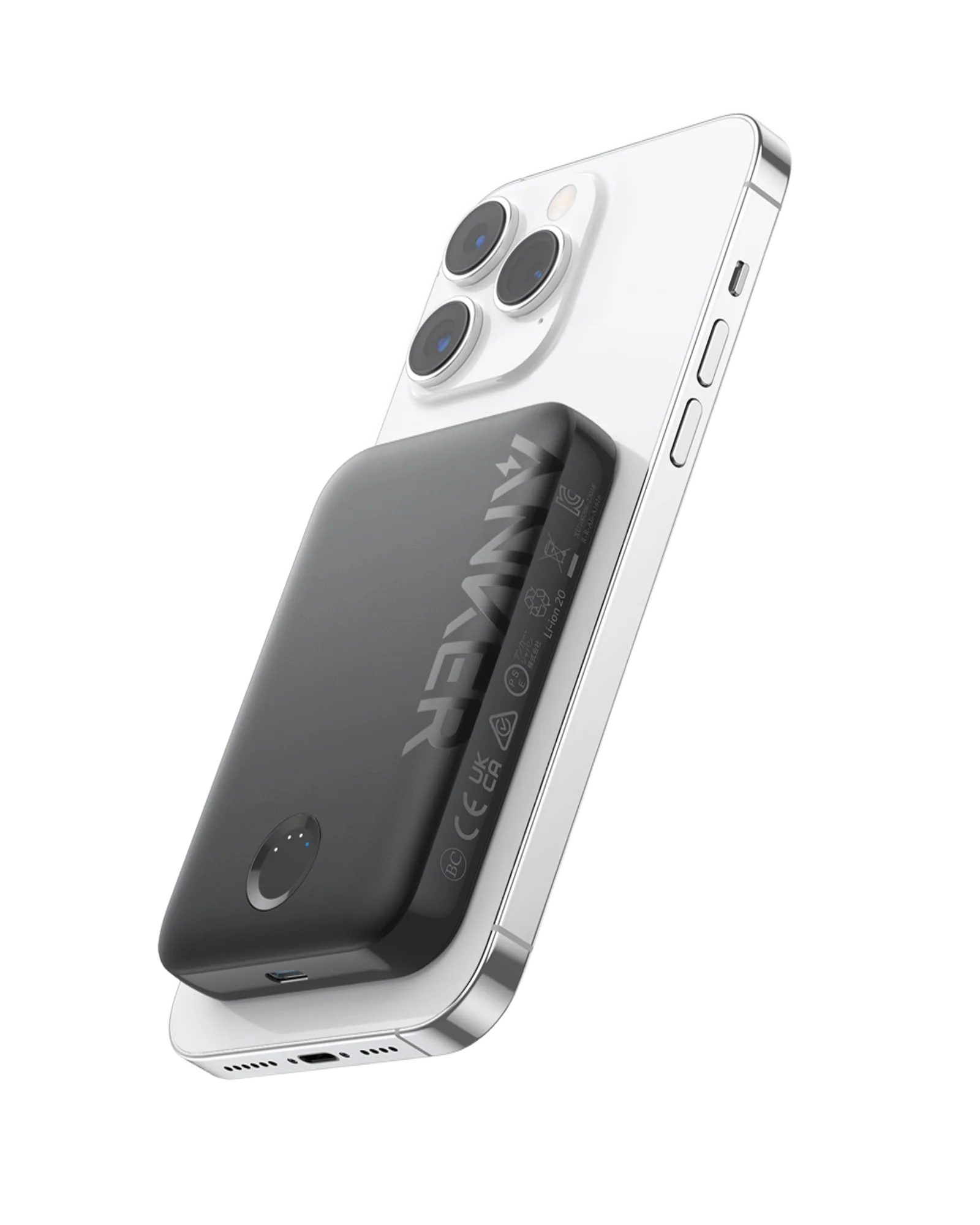 Anker 321 MagGo Battery (PowerCore 5K) - Black