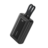 Anker Zolo Power Bank (20K, 30W, Built-In USB-C and Lightning Cable)