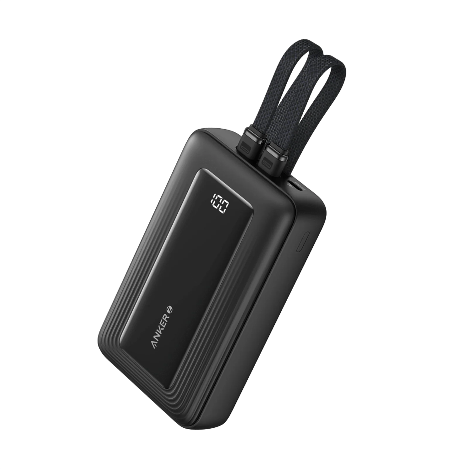 Anker Zolo Power Bank (20K, 30W, Built-In USB-C and Lightning Cable)