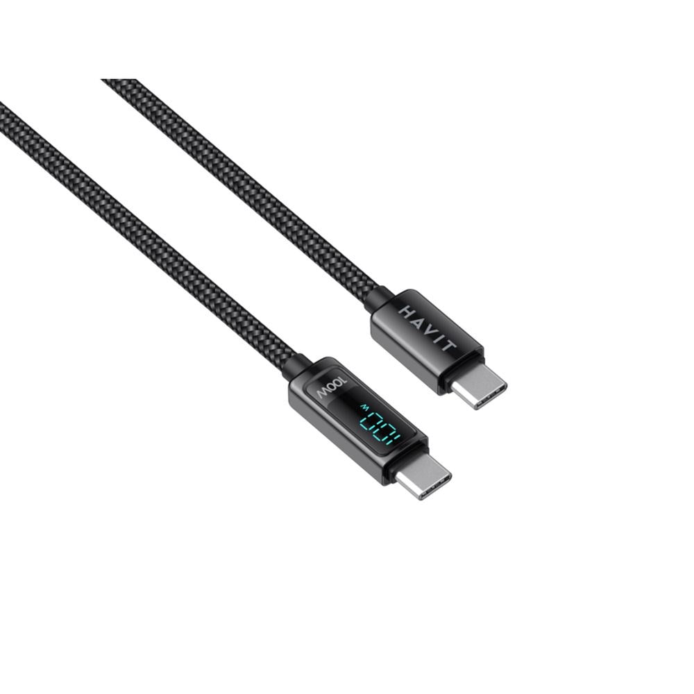 Havit USB-C to USB-C Cable 2m - Black