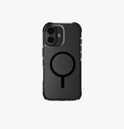 UNIQ HYBRID IPHONE 17 (2025) 6.3 MAGCLICK CHARGING COMBAT - CARBON BLACK
