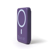 SIA MagOn Magnetic Power Bank, PD 20W Wireless 15W with LED Light 8000mAh