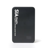 باور بانك مغناطيسي لاسلكي MagOn  من SIA بسعة 10000mAh وبقوة 20W PD