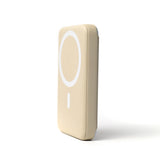 SIA MagOn Magnetic Power Bank, PD 20W Wireless 15W with LED Light 8000mAh
