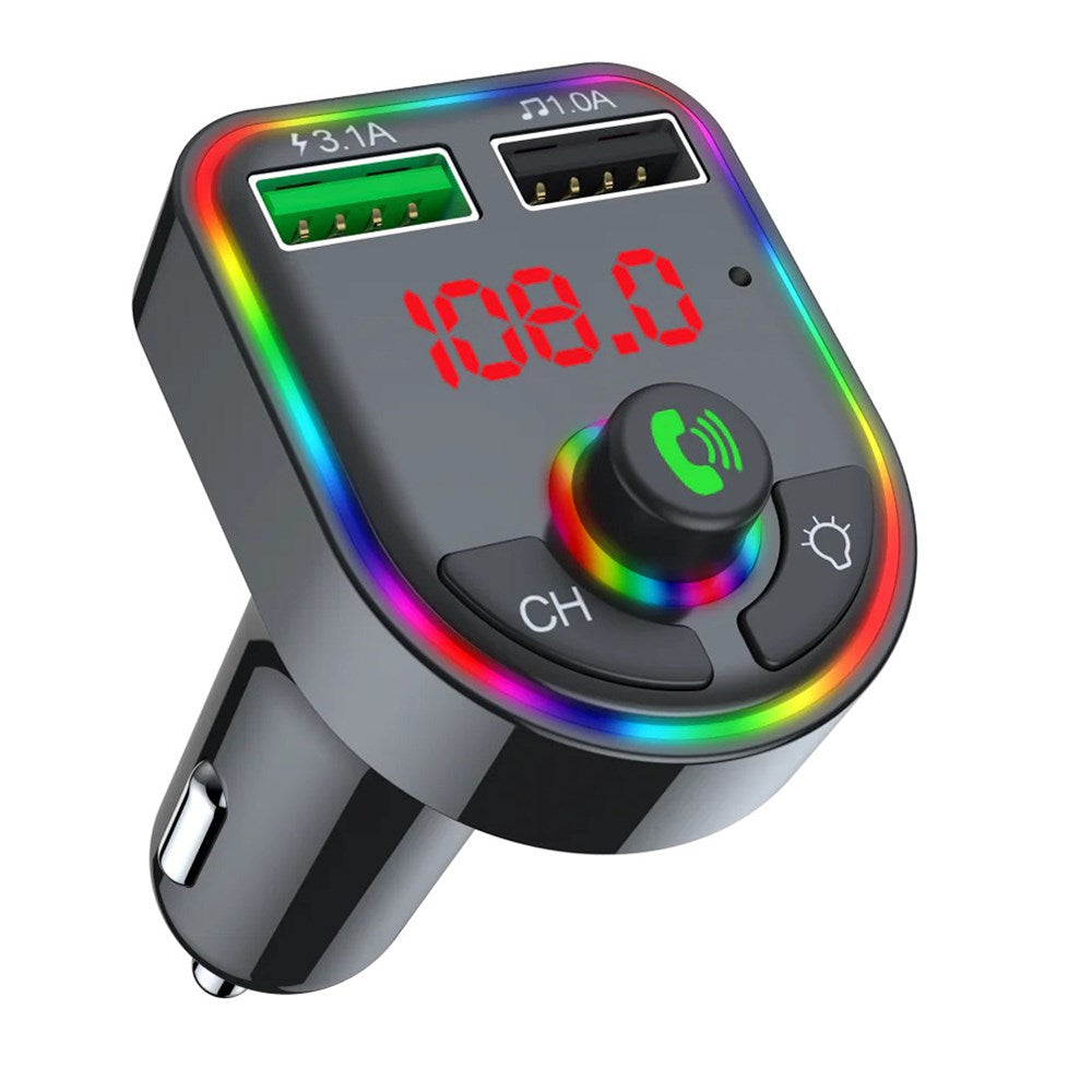 Havit FM811BT Bluetooth Car FM Modulator - Black
