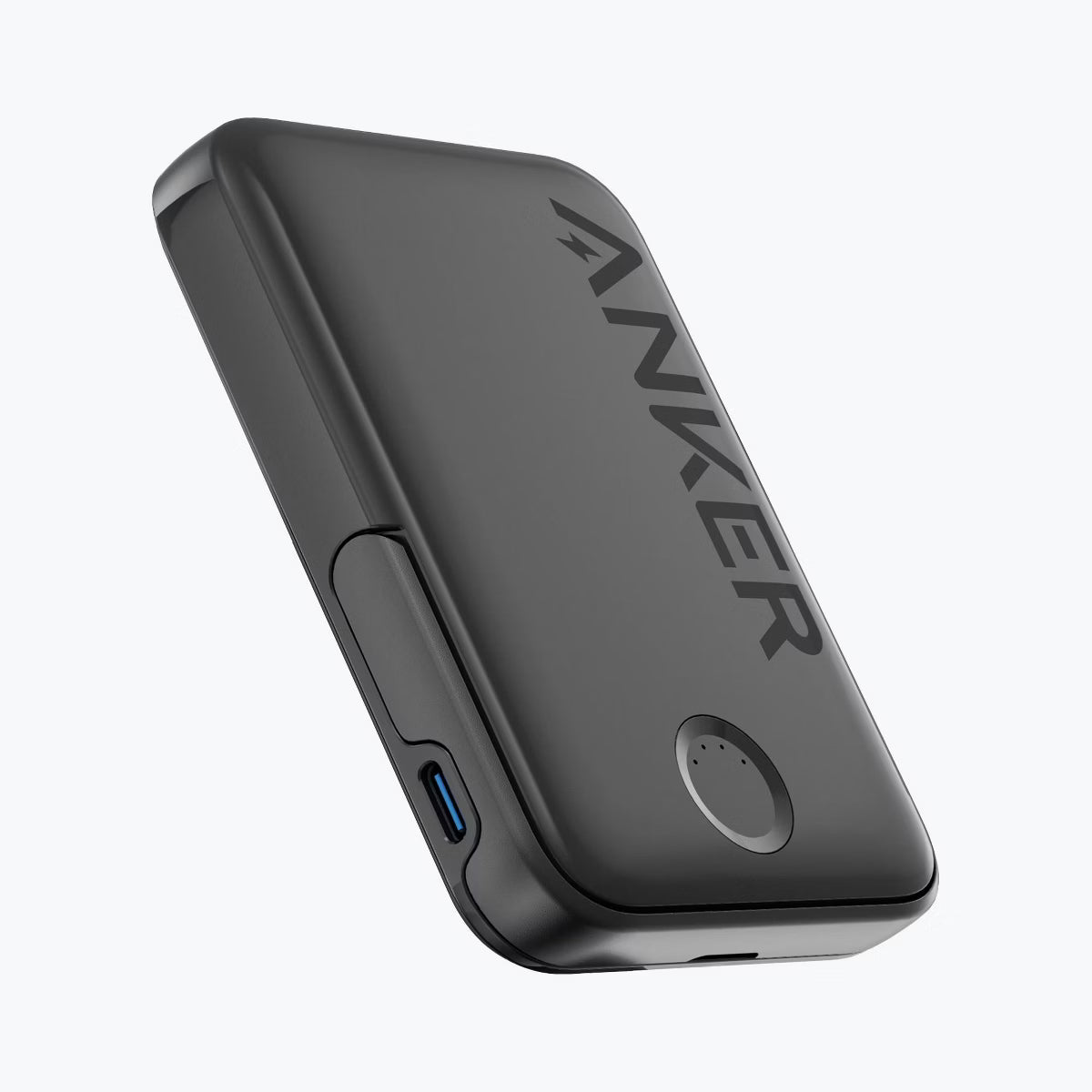 Anker MagGo Power Bank (10,000mAh, 7.5W, Stand) - Black